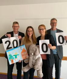 Spende an die Kinderstiftung 2024